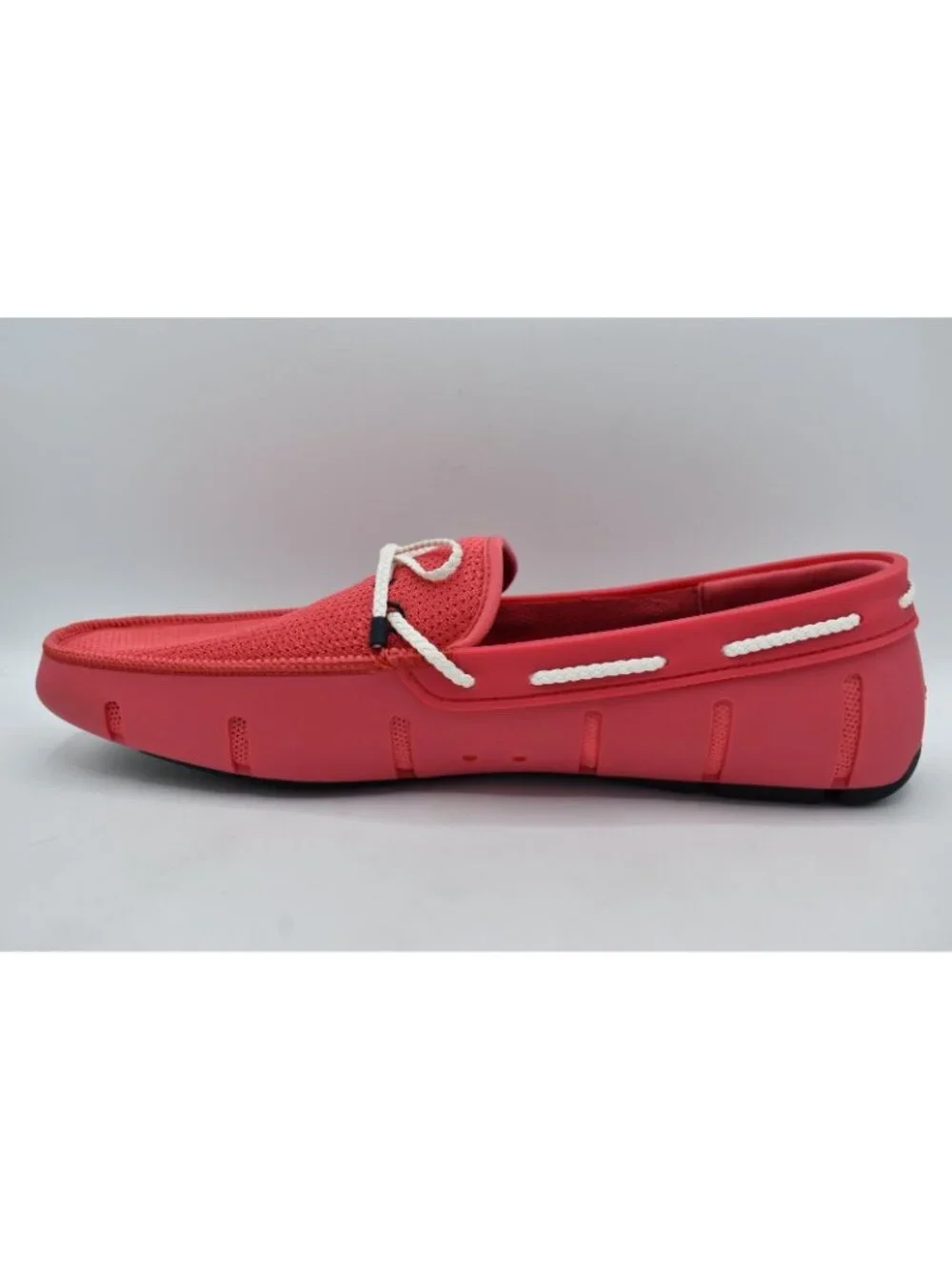 SWIMS Mens‎ Size 15 Braided Lace Campari Slip On Penny Loafers Shoes